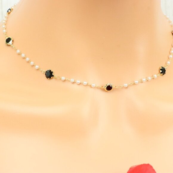 "Minimalist & Elegant Necklace Chain – Perfect for Women & Girls | UNVRC1423 - Picture 4 of 10